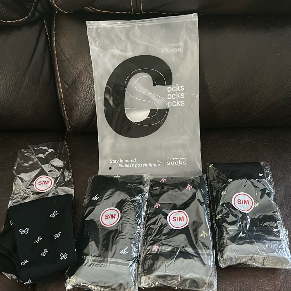 Compression socks